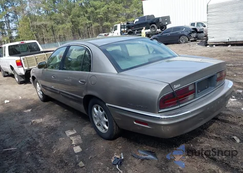 2002 Buick Park Avenue z USA, uszkodzony, nr VIN 1G4CW54K224145035